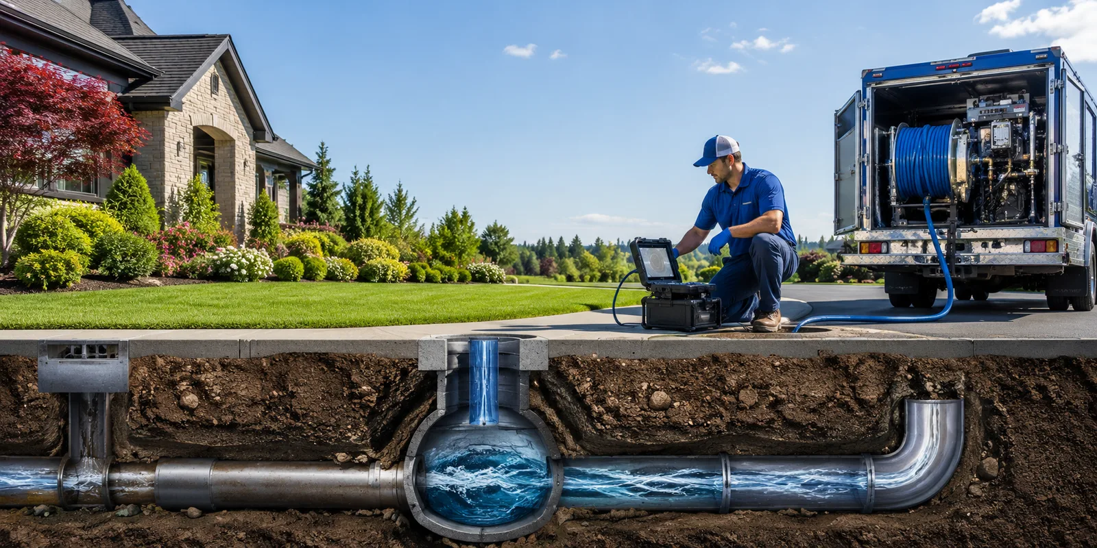 Drainage restoration information for Tovey, IL