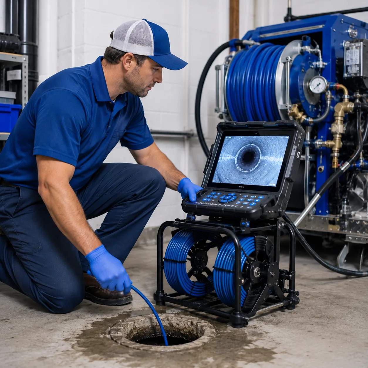 Drainage restoration professionals serving Tovey, IL